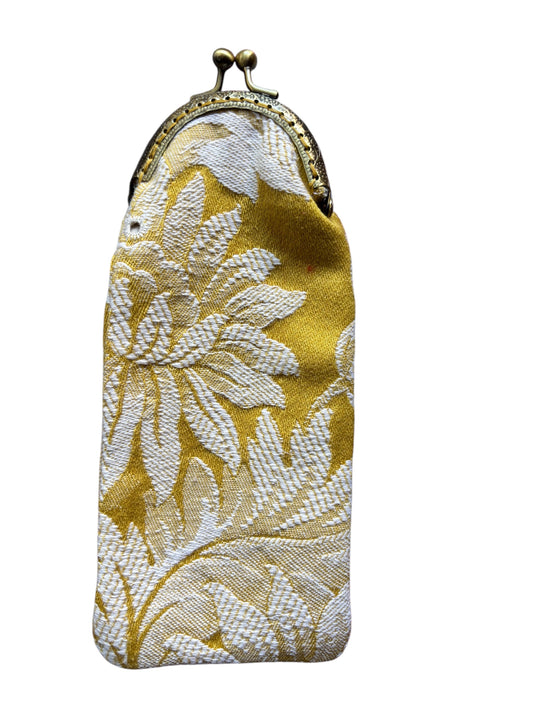 Funda gafas 👓 mostaza