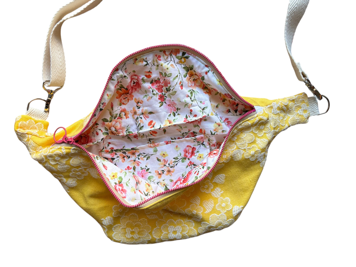 Ona “Riñonera” amarilla