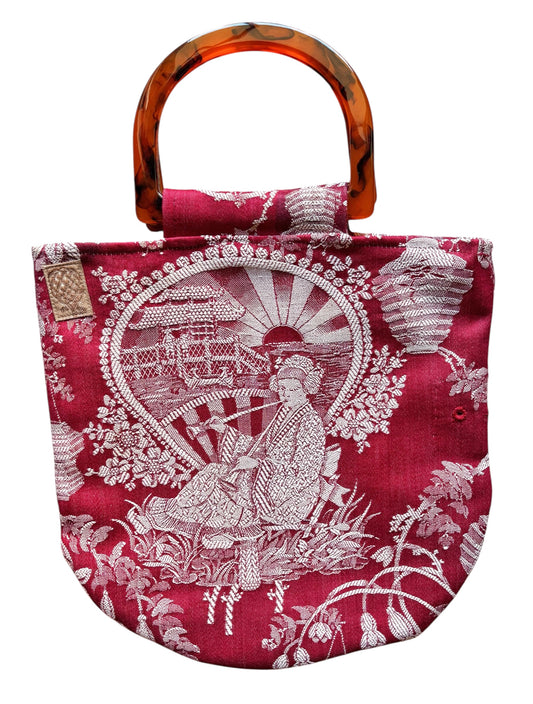 Bolso asas Japón granate
