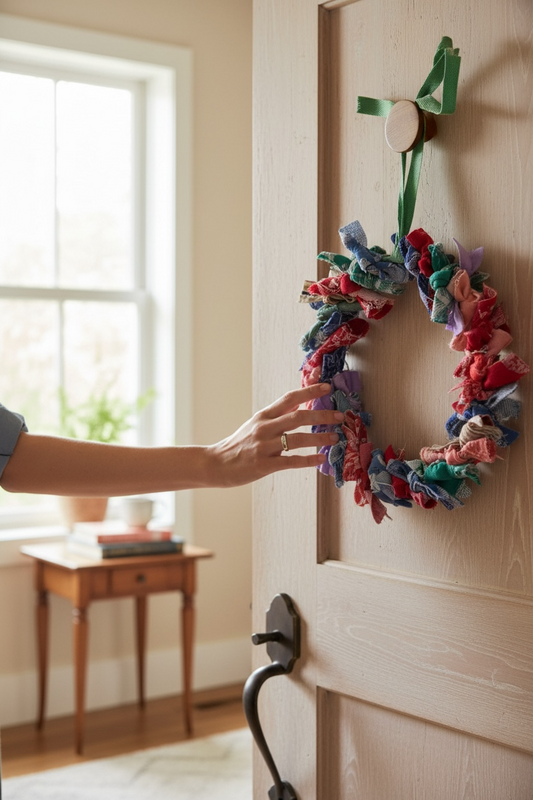 Corona de Navidad ♻️