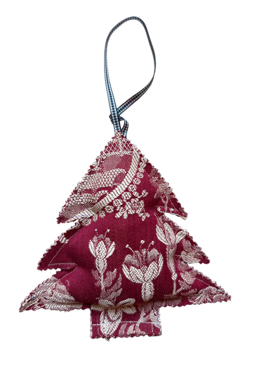 Árbol de Navidad 🎄 granate