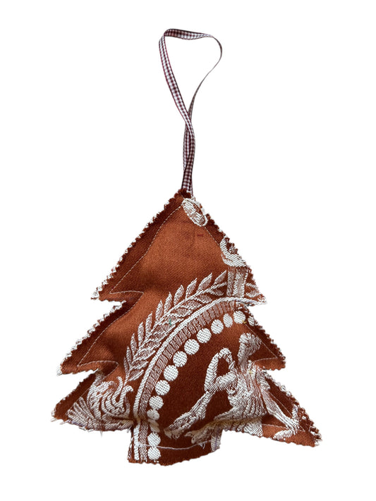 Árbol de Navidad 🎄 marrón