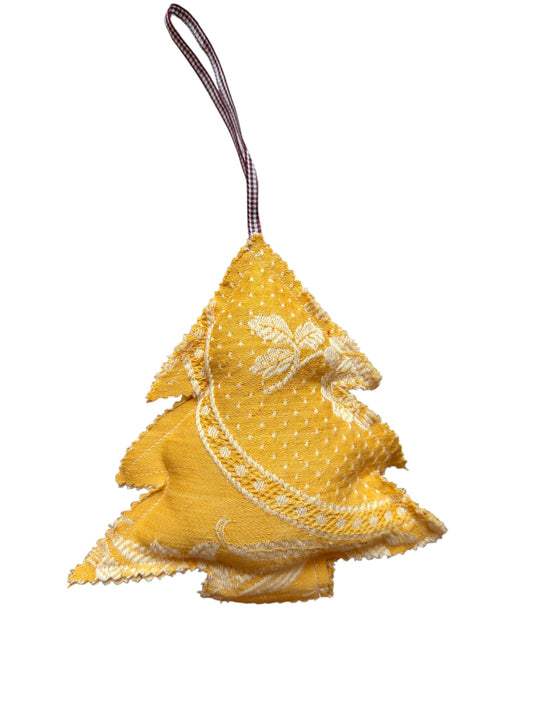 Árbol de Navidad 🎄 amarillo