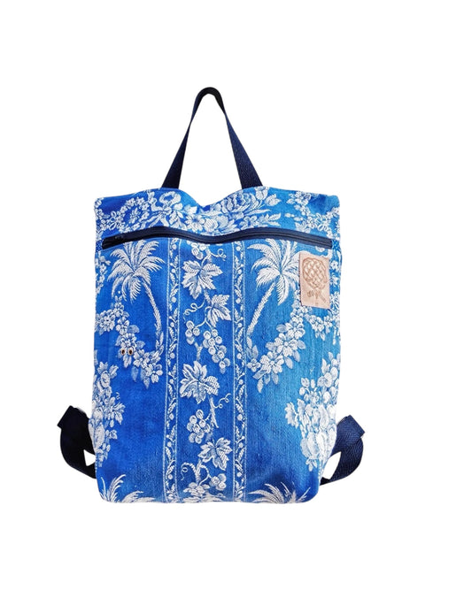 Ona "MOCHILA" azul