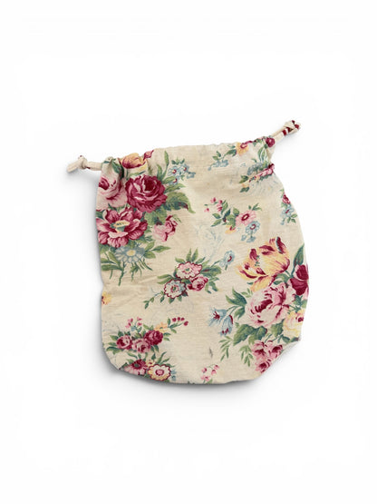 Bolsita de lino antiguo