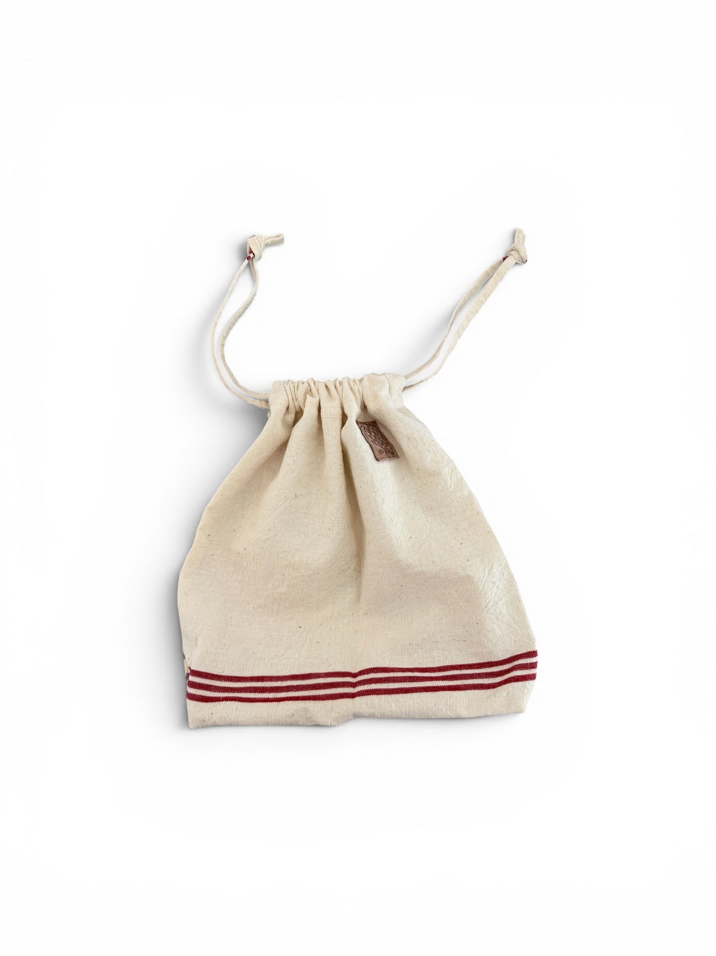 Bolsita de lino antiguo