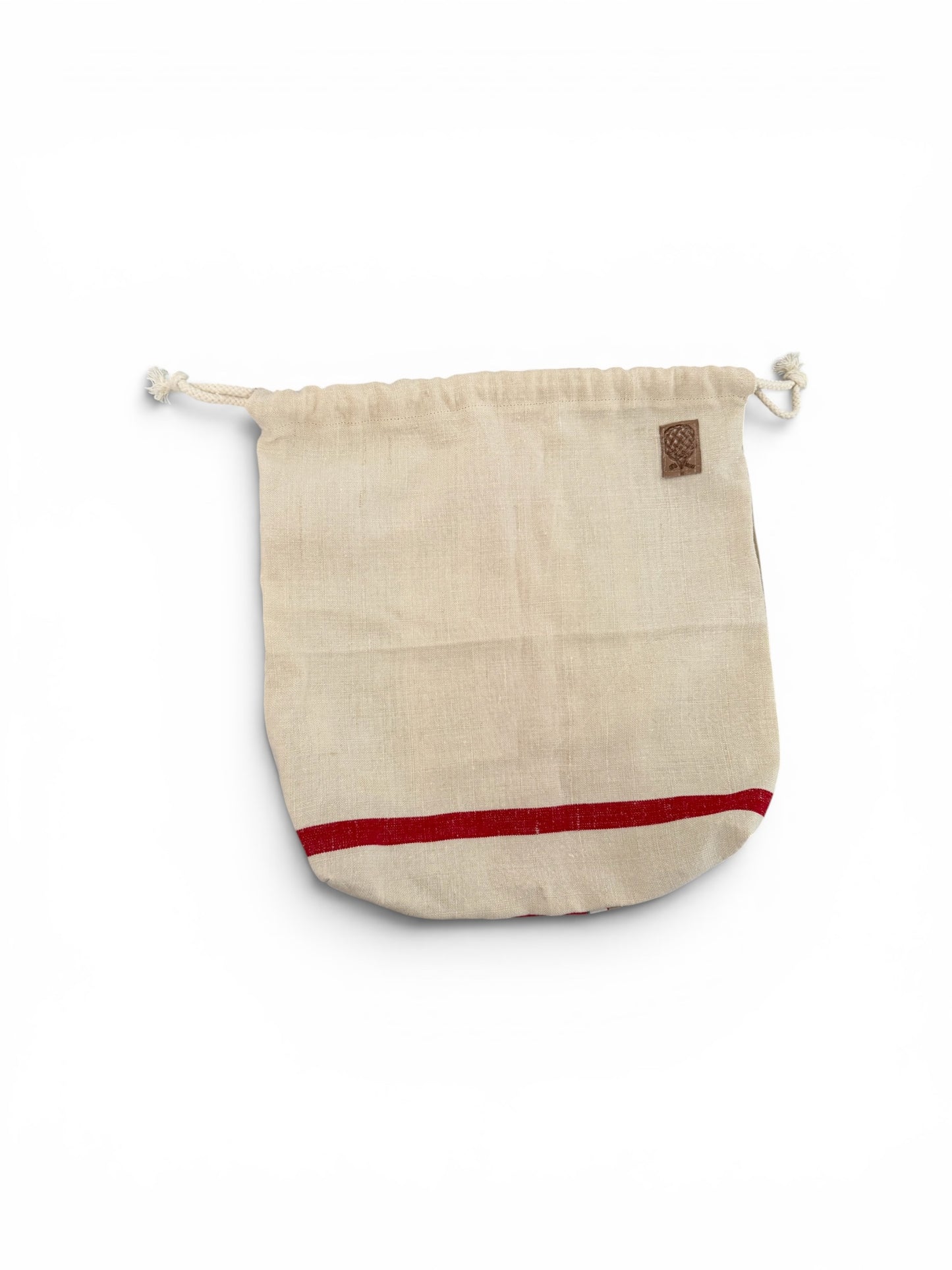 Bolsita lino antiguo- tela colchón