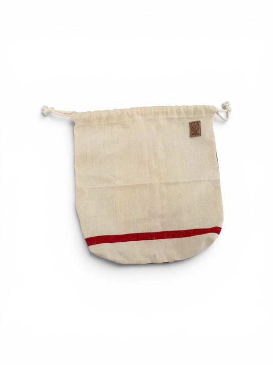 Bolsita lino antiguo- tela colchón