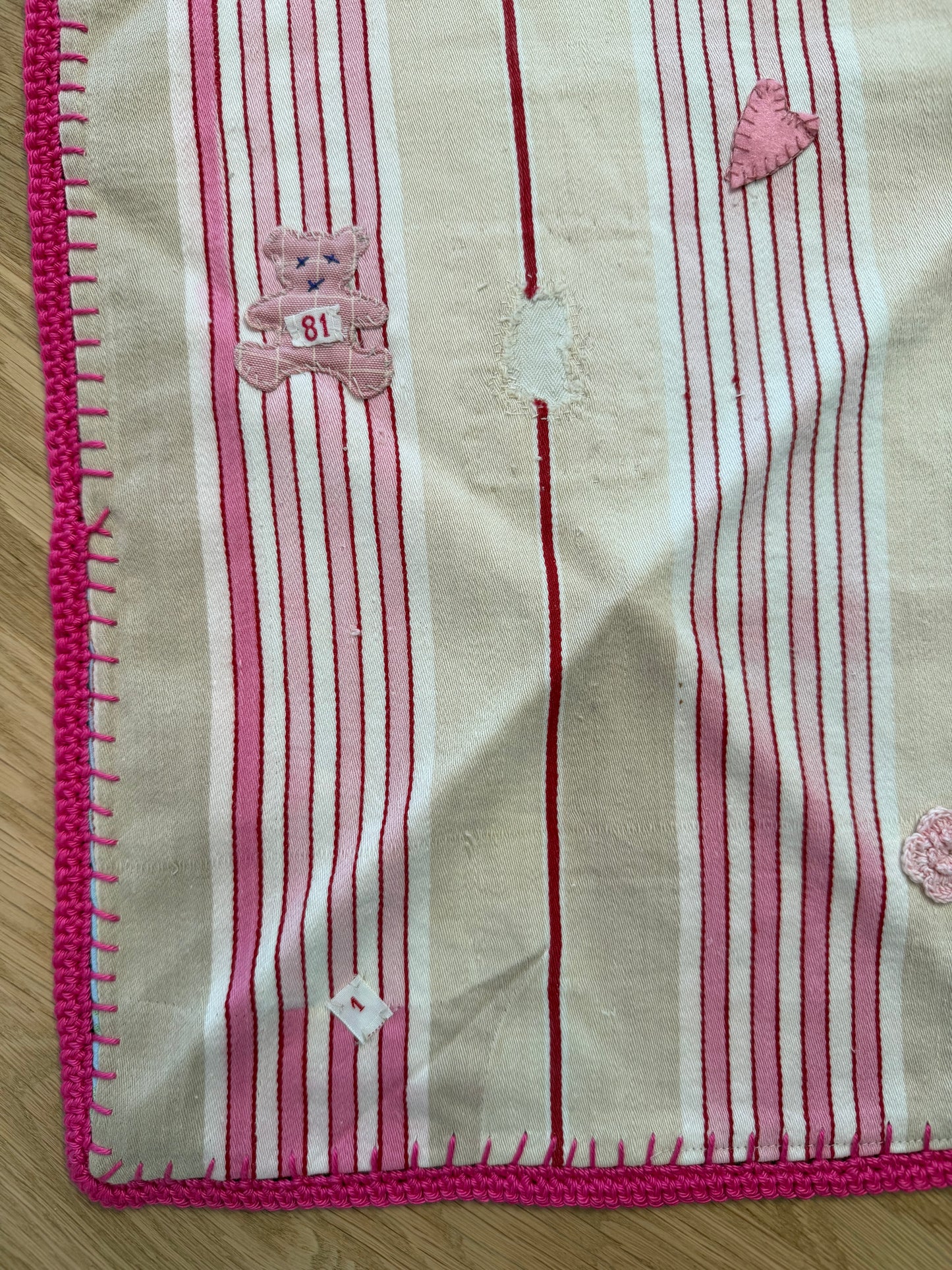 Pañuelo rosa
