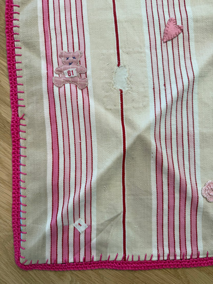 Pañuelo rosa