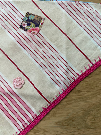 Pañuelo rosa