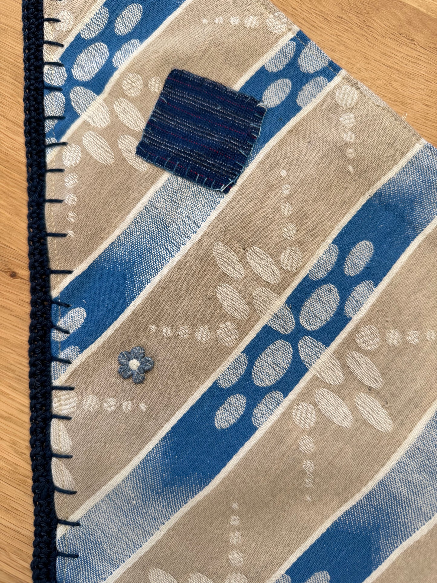 Pañuelo azul