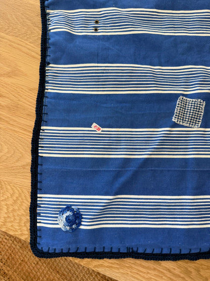 Pañuelo azul marino