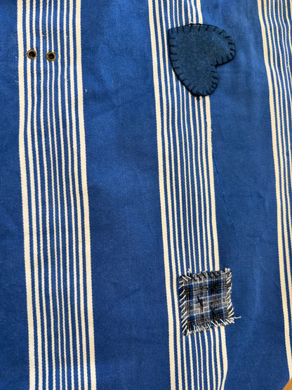 Pañuelo azul marino