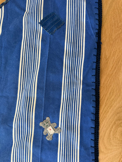 Pañuelo azul marino