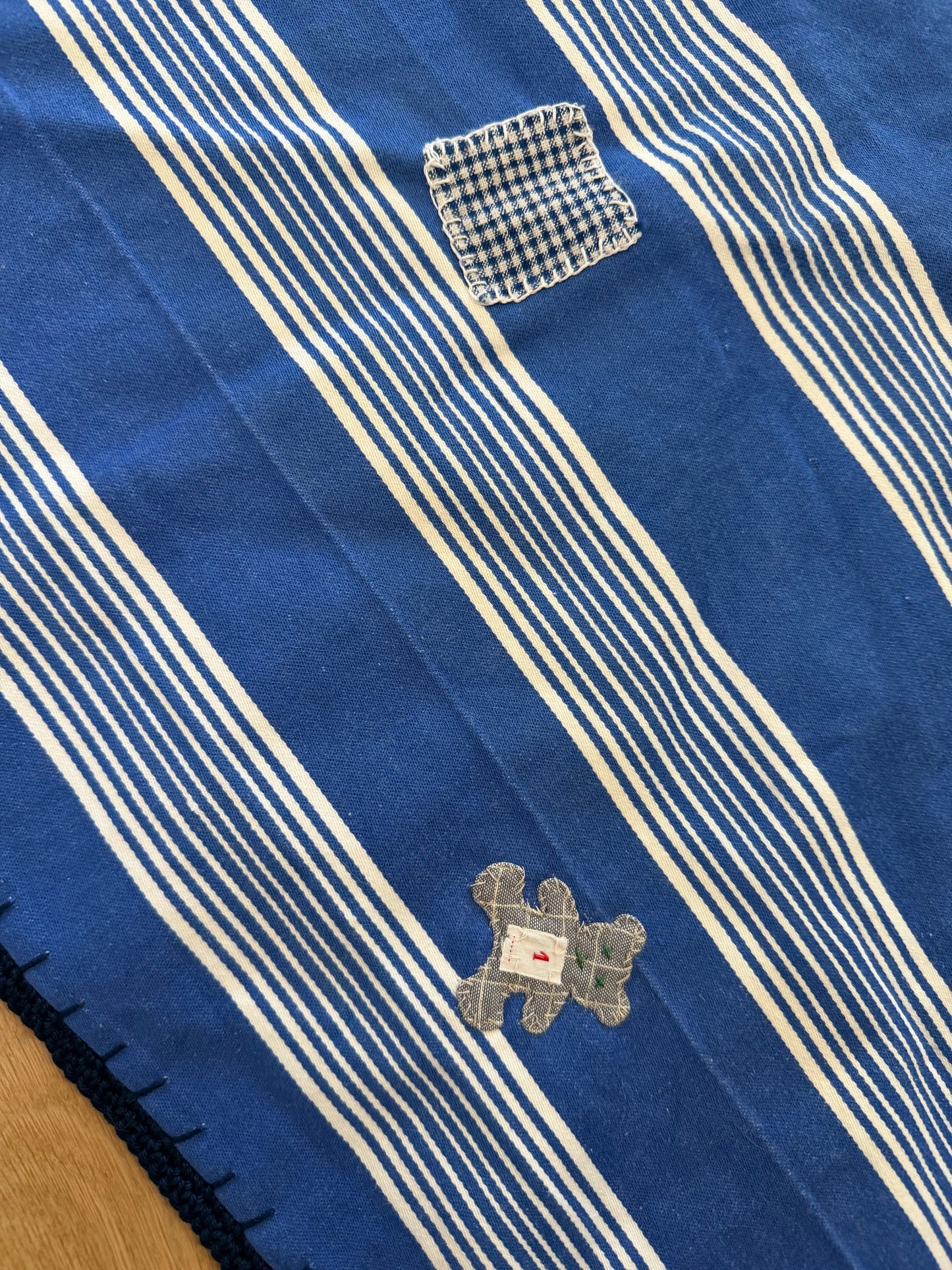 Pañuelo azul marino