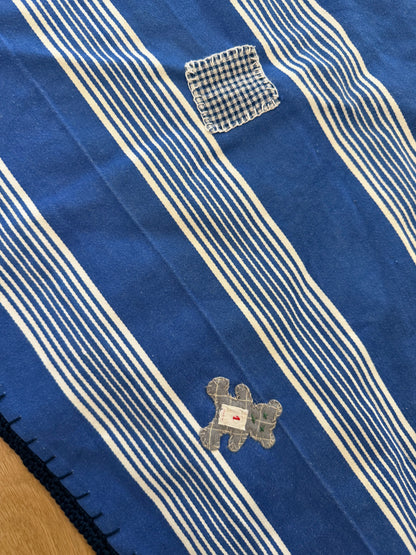 Pañuelo azul marino