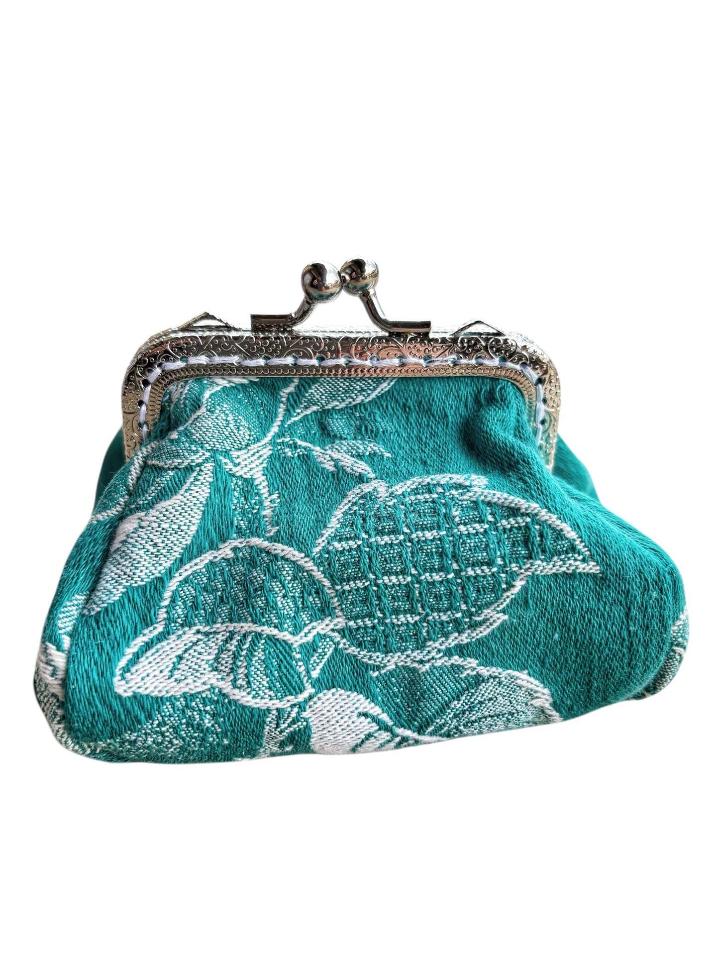 MONEDERO "VINTAGE" VERDE