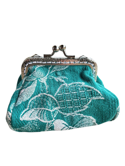 MONEDERO "VINTAGE" VERDE
